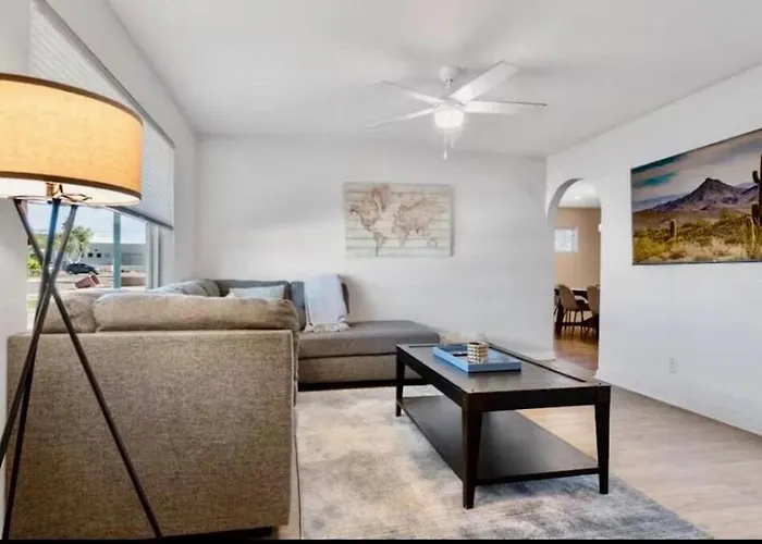 Luxury Old Town & Papago Oasis Near Mayo Clinic & Honorhealth Dom wakacyjny *