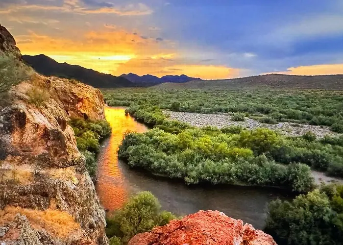 Luxury Old Town & Papago Oasis Near Mayo Clinic & Honorhealth Dom wakacyjny *