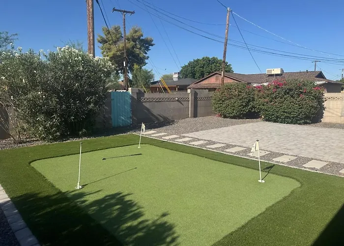 Luxury Old Town & Papago Oasis Near Mayo Clinic & Honorhealth Scottsdale